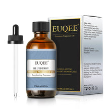 EUQEE 60ml Sweet Fruity Fragrance Oils with Glass Dropper