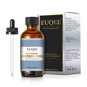 EUQEE 60ml Sweet Fruity Fragrance Oils with Glass Dropper