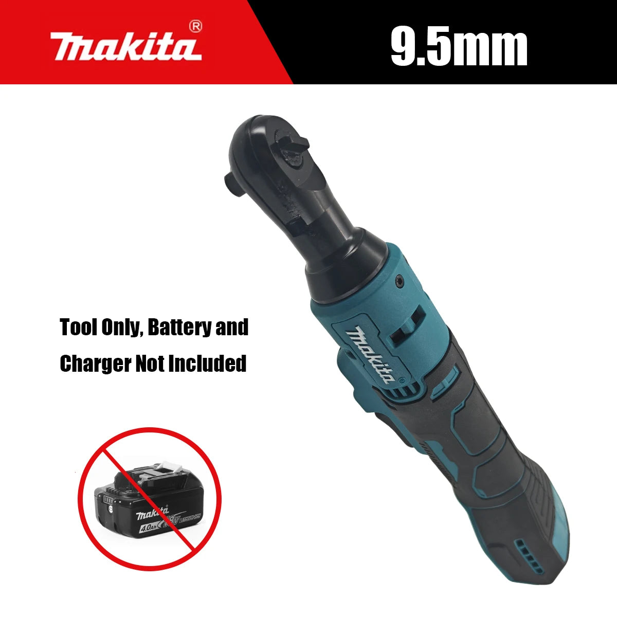 Makita 3/8" Cordless Rechargeable Electric Ratchet Wrench