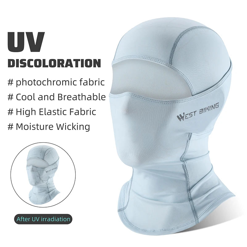 Title: WEST BIKING UV Protection Cycling Balaclava