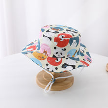Cartoon Print Bucket Hat