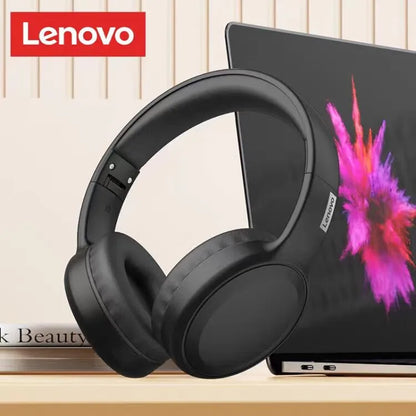 Foldable Lenovo TH30 Wireless Bluetooth 5.0 Gaming Headphones