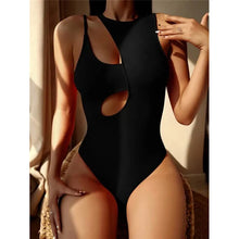 Shiny Stylish One-Piece Swimwear