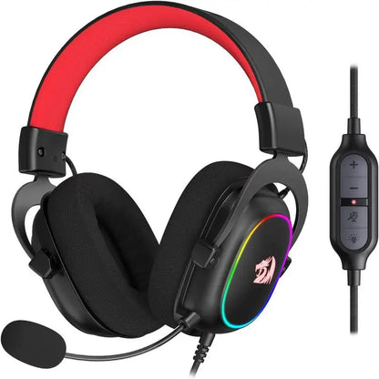 Redragon H510 Zeus-X RGB Wired Backlit Gaming Headset