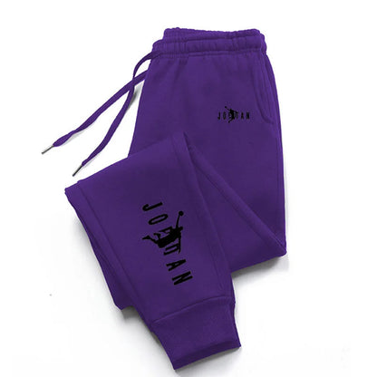 Pure Color Skinny Sweatpants