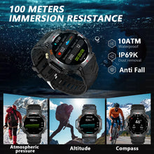 Military Style T-Rex 3 with Built-in GPS Compass