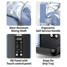 All-In-One Electric Slushie Machine for Frozen Cocktails & Ice Cream