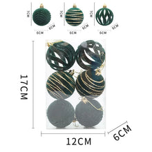 Shatterproof Christmas Tree Hanging Balls