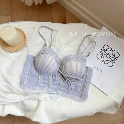 Wireless Lolita Bra Set