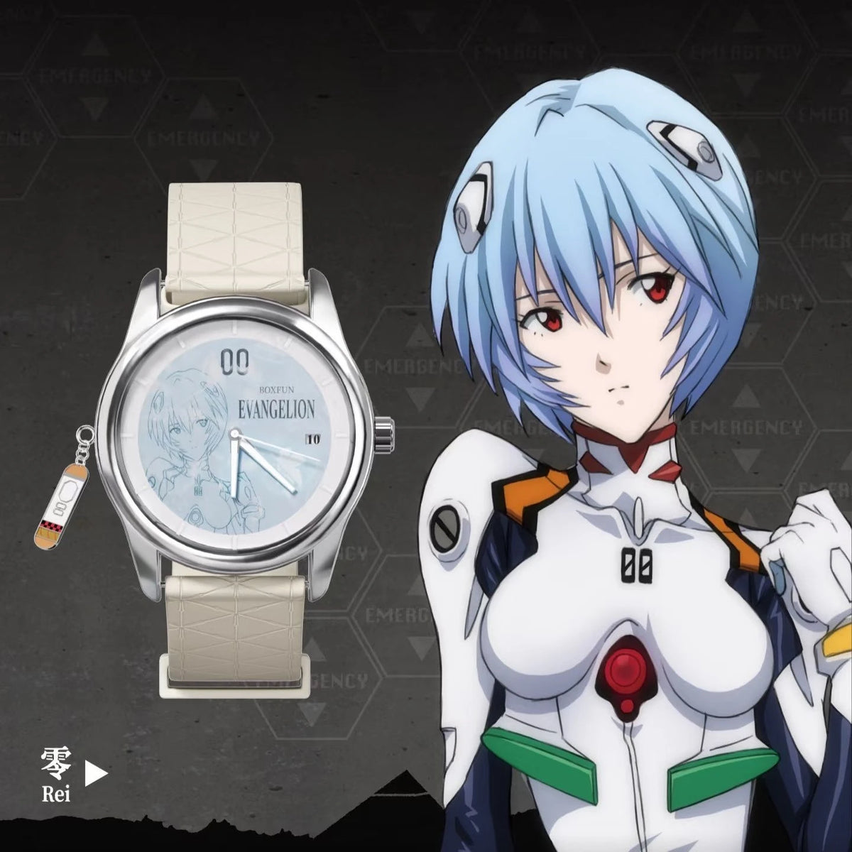 Boxfun Evangelion The Final Mission Series Wrist Watch Blind Box