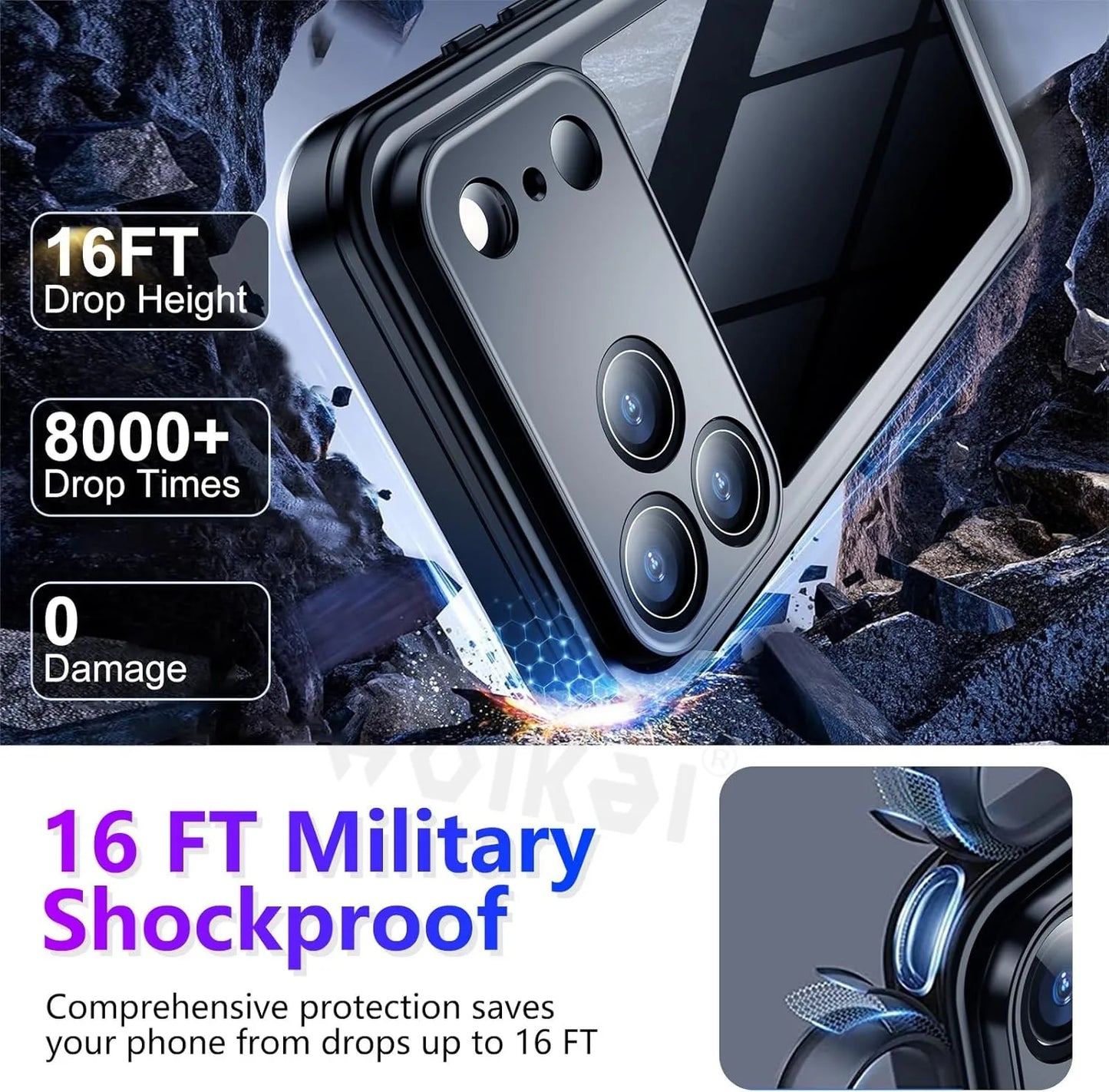 Full Body Heavy Duty Case For iPhone