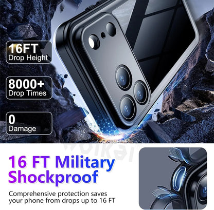 Full Body Heavy Duty Case For iPhone
