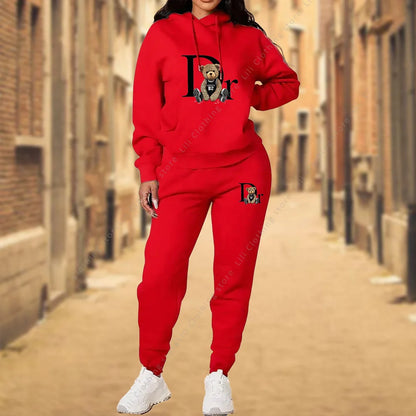 Aesthetic Designer Hoodie and Sweatpant Sets