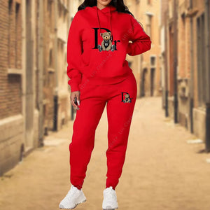 Aesthetic Designer Hoodie and Sweatpant Sets