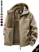 Winter Fleece Hooded Jacket