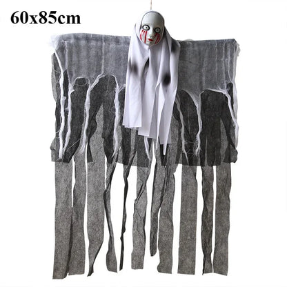 3PCS Halloween Light Up Hand-Holding Witches, Sound-Activated Glow Decorations