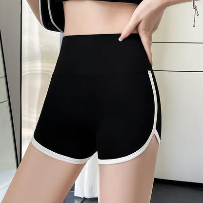 Women's High-Waisted Athletic Performance Shorts