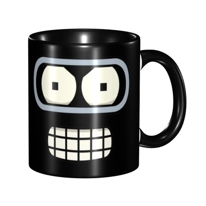 Futuramas Mug Novelty Alien Cup