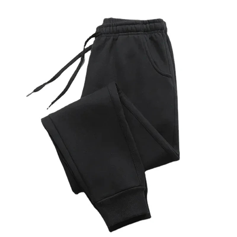 Men's Graphic Fleece Athletic Jogger Sweatpants
