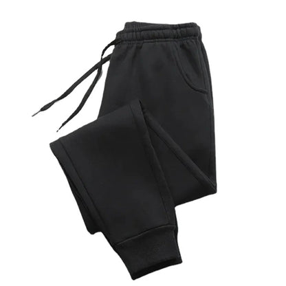 Men's Graphic Fleece Athletic Jogger Sweatpants