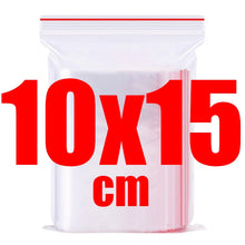 Multi-pack Self Sealed Small Zipper Storage Bags