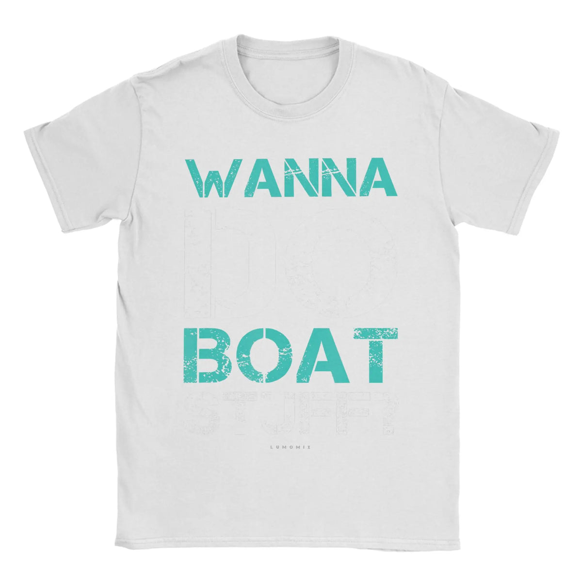 Men’s 100% Cotton Cruise Ship Graphic T-Shirt – Casual Nautical Short Sleeve Tee