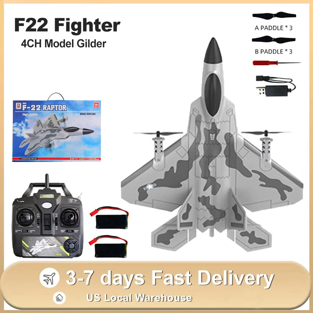 SG-F22 2.4G 3D Remote Control Stunt Plane