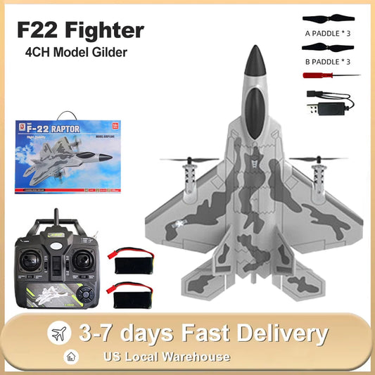 SG-F22 2.4G 3D Remote Control Stunt Plane
