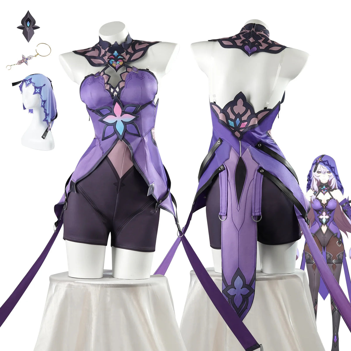 Honkai Star Rail Roleplay Cosplay Costume Set - Game Character Stage Outfit & Accessories
