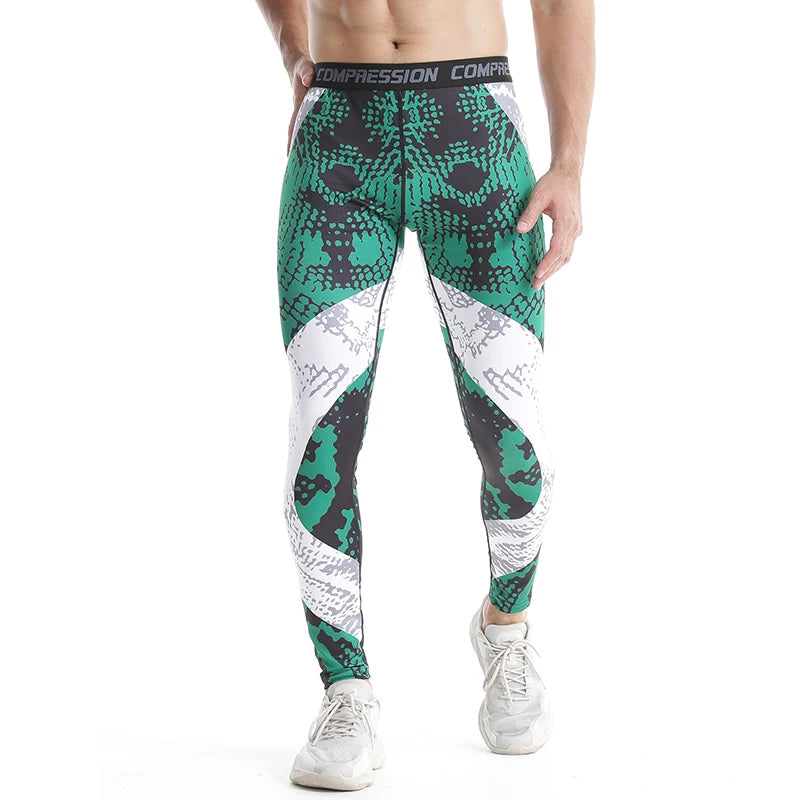 Compression Sportswear Training Pants