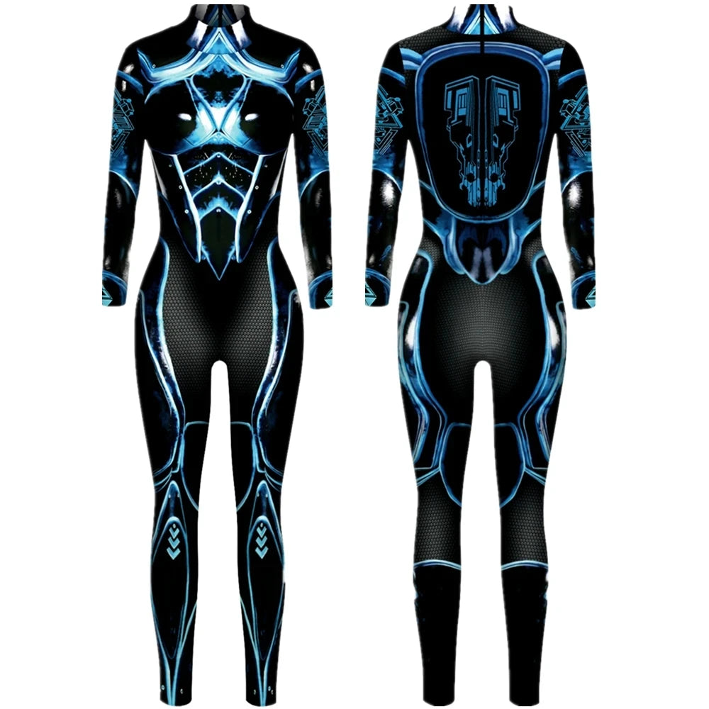Robot Jumpsuit Catsuit Costumes