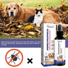 Pet Flea Removing Spray for Cats and Dogs