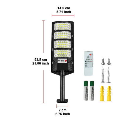 99000000LM 60000W Outdoor Solar LED Motion Sensor Street & Garden Light