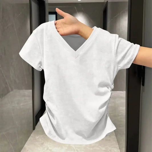 Slim Spicy Short-sleeved T-shirt