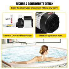 SucceBuy Whirlpool Circulation Pump For Above Ground Pools