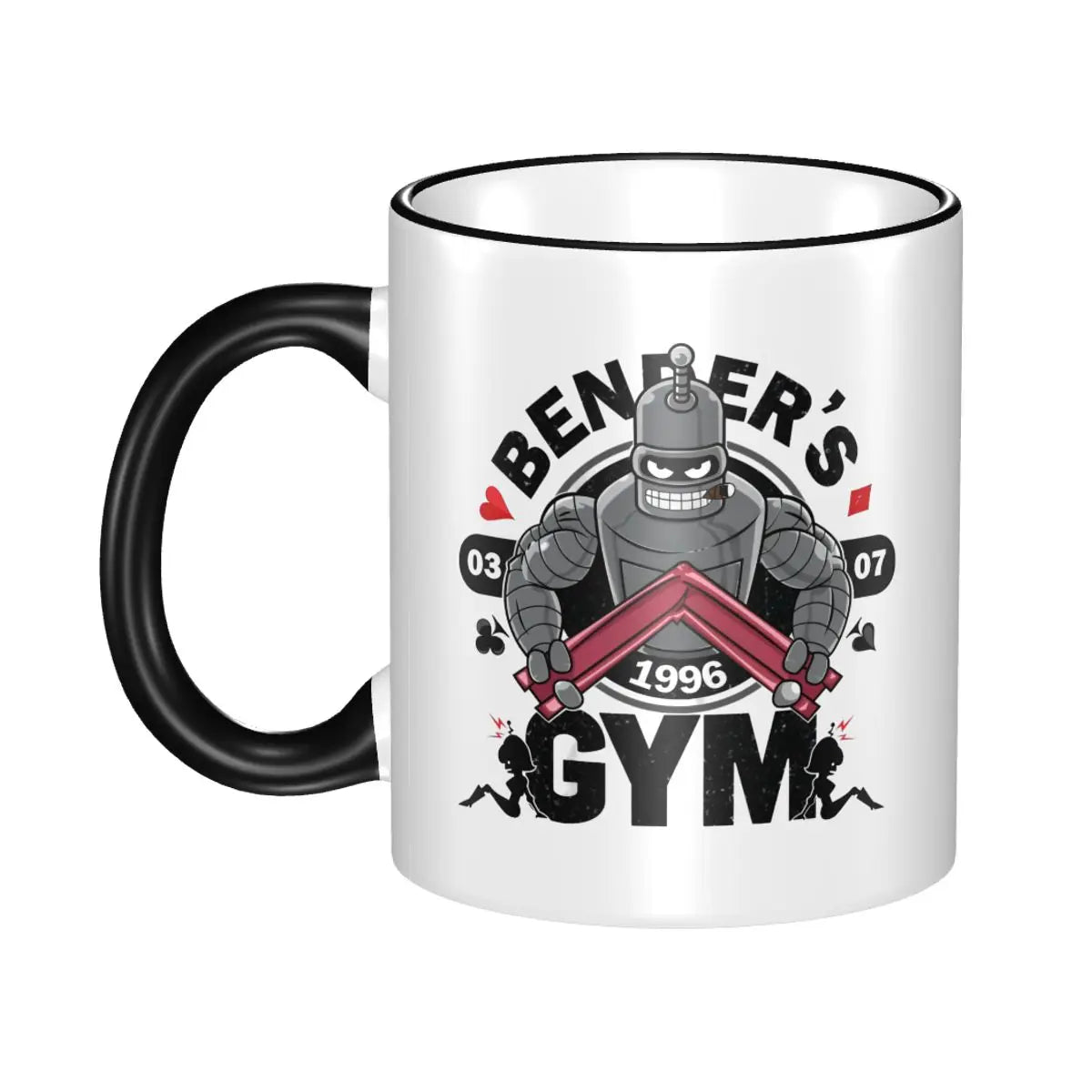 Futuramas Mug Novelty Alien Cup