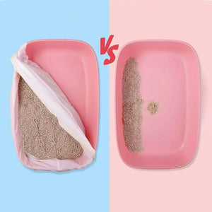 Disposable Cat Litter Disposable Pet Waste Bag with Drawstring