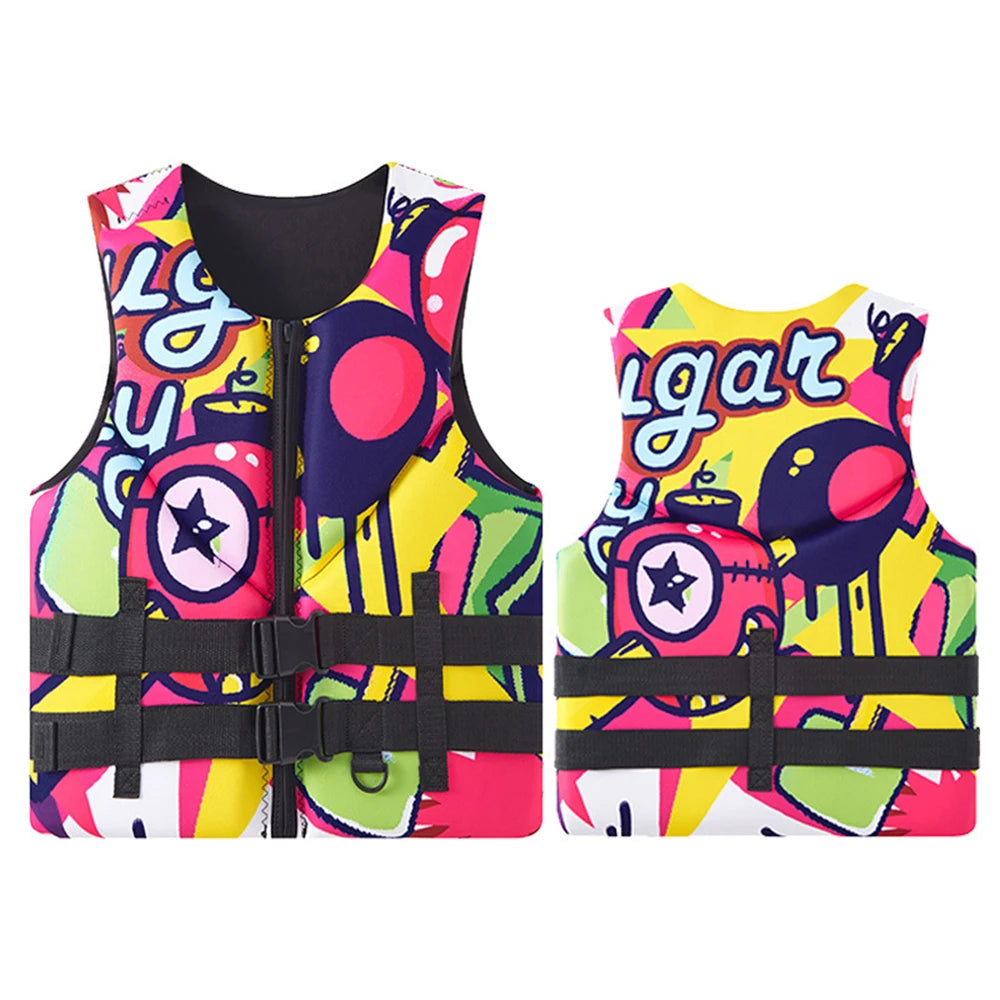 Neoprene Adult Life Jacket