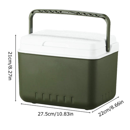 Portable Large Capacity Ice Cooler