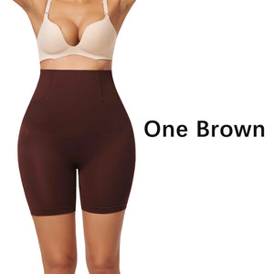 Flat Belly Seamless Short Cross Body Shaper
