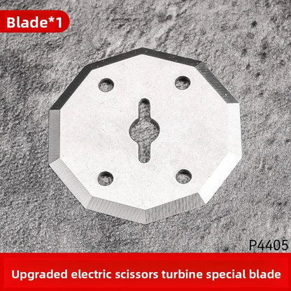 Rechargeable Cordless Fabric Electric Scissors – Portable Industrial Cloth & Leather Shears