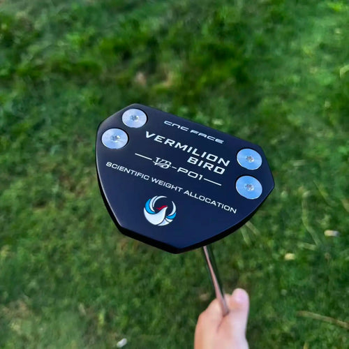 Vermilion Bird Enhanced Green Control & Stability Golf Putter
