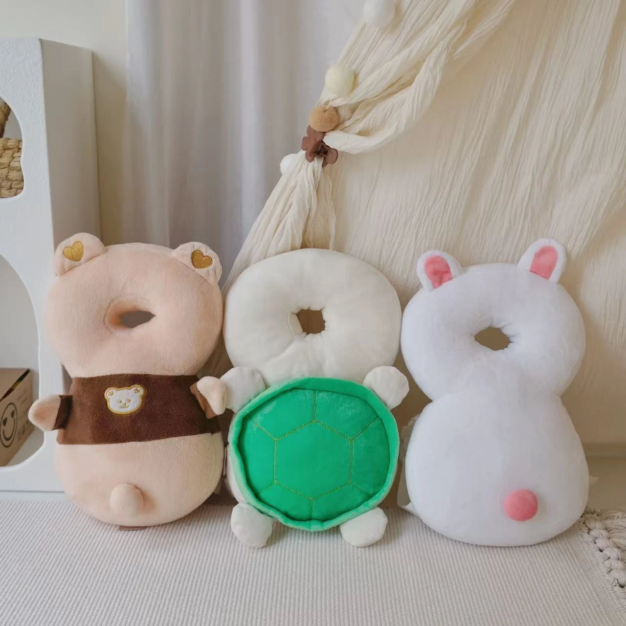 Cotton Anti-fall Bear Pillow Backpack