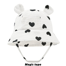 Solid Color Soft Baby Bucket Hat