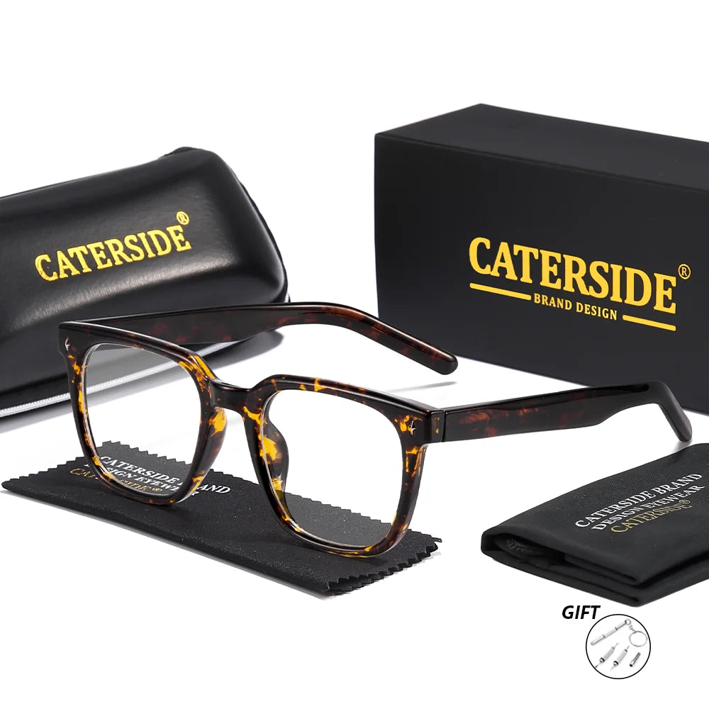 TR90 Lightweight Round Frame Optical Glasses