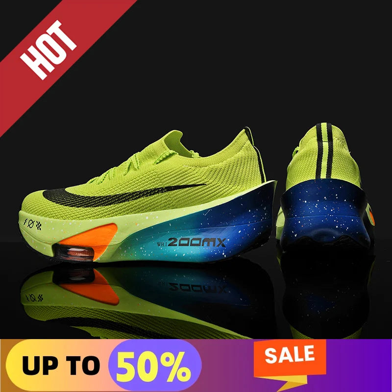 Lightweight Running Shoes Breathable Carbon Plate Air Cushion