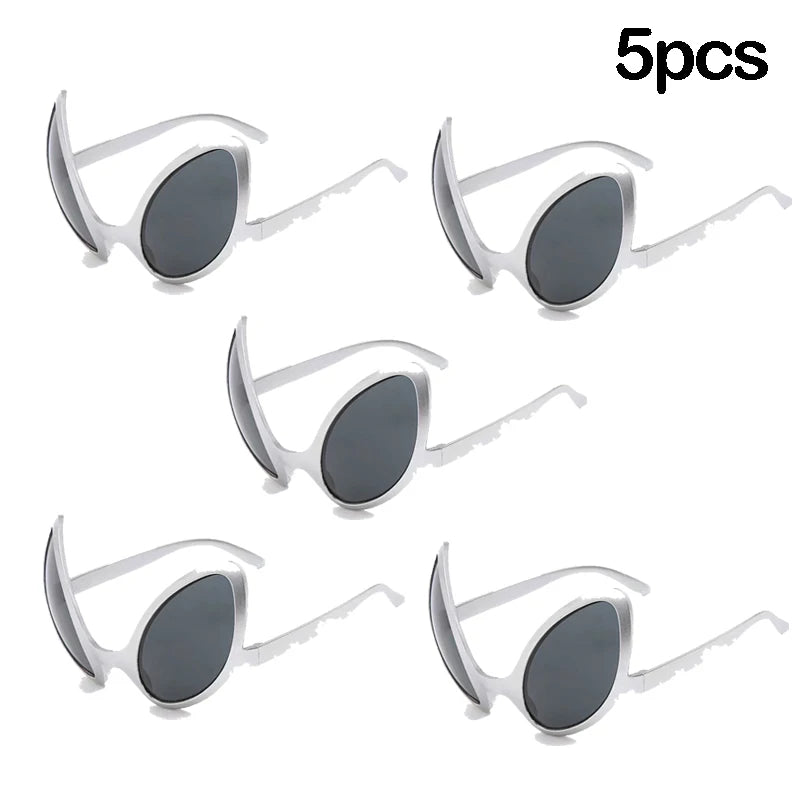 Funny Alien Sunglasses with Tinted Lenses