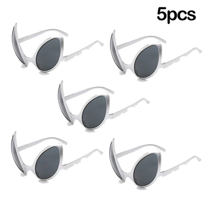 Funny Alien Sunglasses with Tinted Lenses