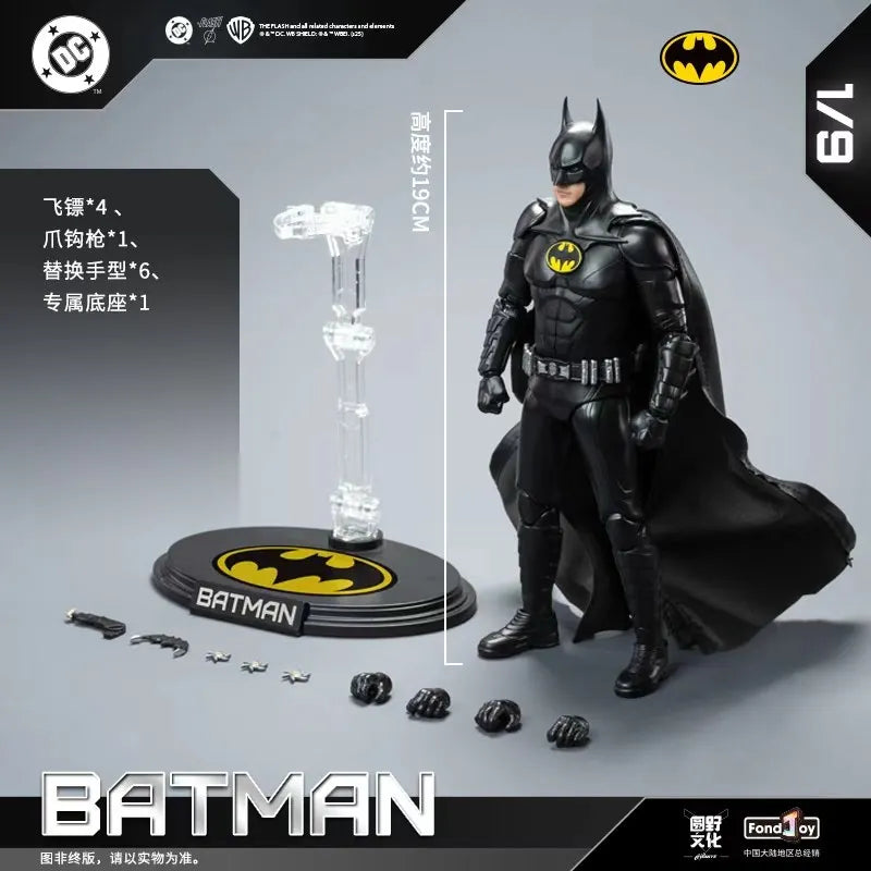 Fondjoy 1/9 Scale Black Superman 2.0 Action Figure (Zack Snyder's Justice League)