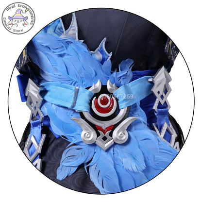 Game Wuthering Waves Yangyang Cosplay Costume